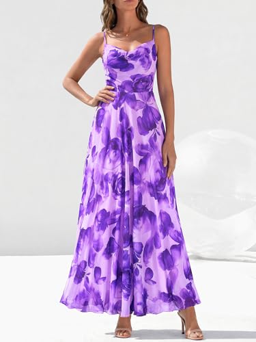 Image of BTFBM Women Summer Maxi Dresses Elegant Wedding Guest Dress