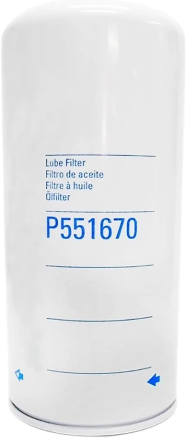 Oil Filter P551670 LF670 For Lube Filter Spin-on Full Flow- P551670 Suit For 3313279(1 Pcs)