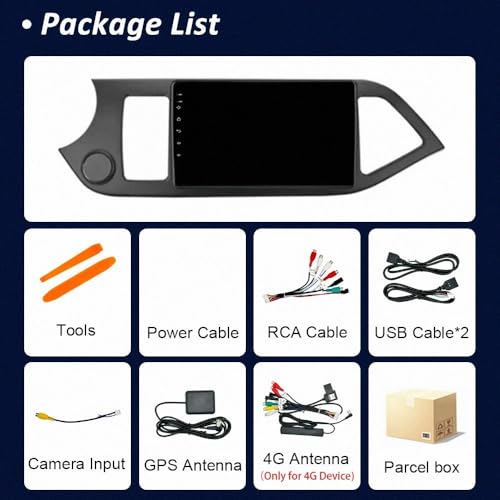 Navegador GPS KIA Picanto: multimedia 2 DIN para conectar tu iPhone o Android 7