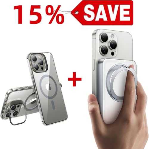 TORRAS 10000mAh Magsafe Power Bank — Buy Together to Save 15%