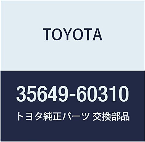 TOYOTA (toyota) Genuine Parts Reverse kurattihuranzi