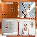 Asidius Red Cedar Sauna Timer, Wall-Mounted 360° Rotating 15 Minute Sand Timer, Sauna Accessories for Infrared Sauna, Home Sauna, Sauna Box