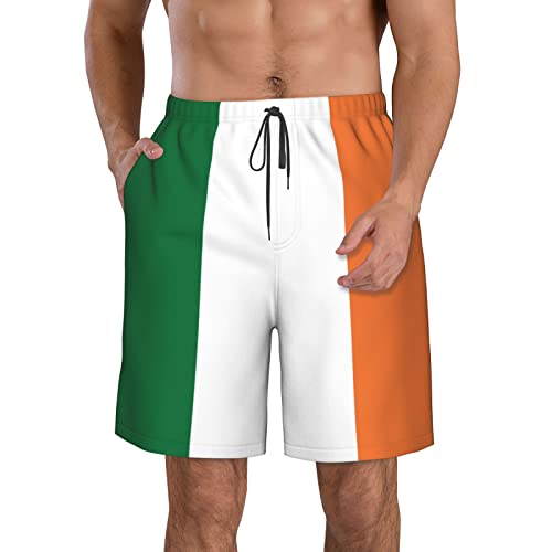 Generic Men's Swim Trunks Bathing Mesh Lining Suit Swimsuits Beach Shorts with Pockets—174