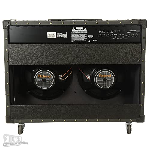 Roland Jc-120 Jazz Chorus 2X12 Combo Amp 120W (60W+60W) #TOP2