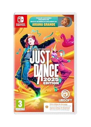 Just Dance 2025 (Switch) (descargar código solamente) | Ya disponible en tu tienda friki favorita! En mundofriki.es! Just Dance 2025 (Switch) (descargar código solamente) | Ya disponible en tu tienda friki favorita! En mundofriki.es!