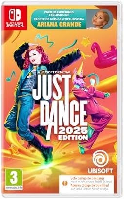 Just Dance 2025 (Switch) (descargar código solamente)