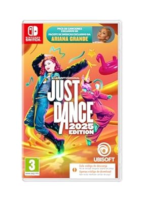 Just Dance 2025 (Switch) (descargar código solamente) | Ya disponible en tu tienda friki favorita! En mundofriki.es!