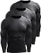 Neleus Men's Dry Fit Long Sleeve Compression Shirts Workout Running Shirts