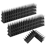 CIIC Taubenabwehr Spikes (20, Ruß)