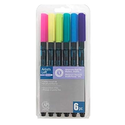 Artist Loft Marker Case Michaels MICHAELS Watercolor Dual-Tip