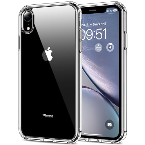 Image of HOOMIL Case for iPhone XR, Anti-Yellowing, Crystal Clear