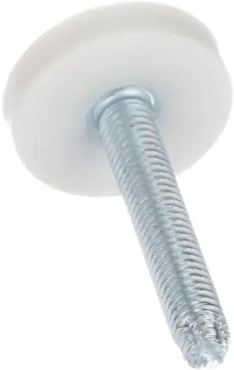 WPW10001130 Pierna niveladora de lavadora de carga superior compatible con lavadoras Whirlpool - Budora - PS11747965, WPW10001130VP, Y389102, Y775526