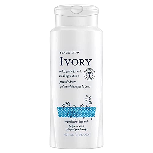 Ivory produits de toilette pour le corps formule pure douceur lot de 4