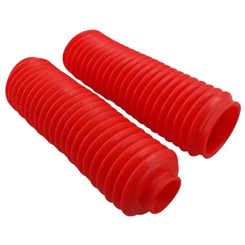 Soufflets en caoutchouc de fourche avant moto durables pour une longévité mécanique accrue