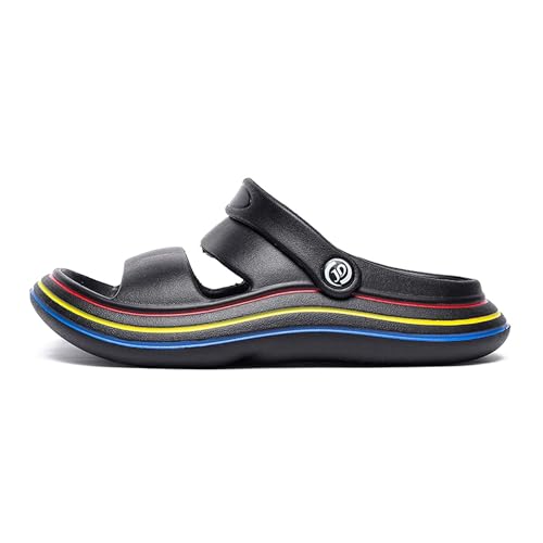 Unisex-Child Slide Sandal Kid EVA Slip on Water Shoes beach sandals Children Sandals for Indoor Outdoor(Little Kids/Big Kids)