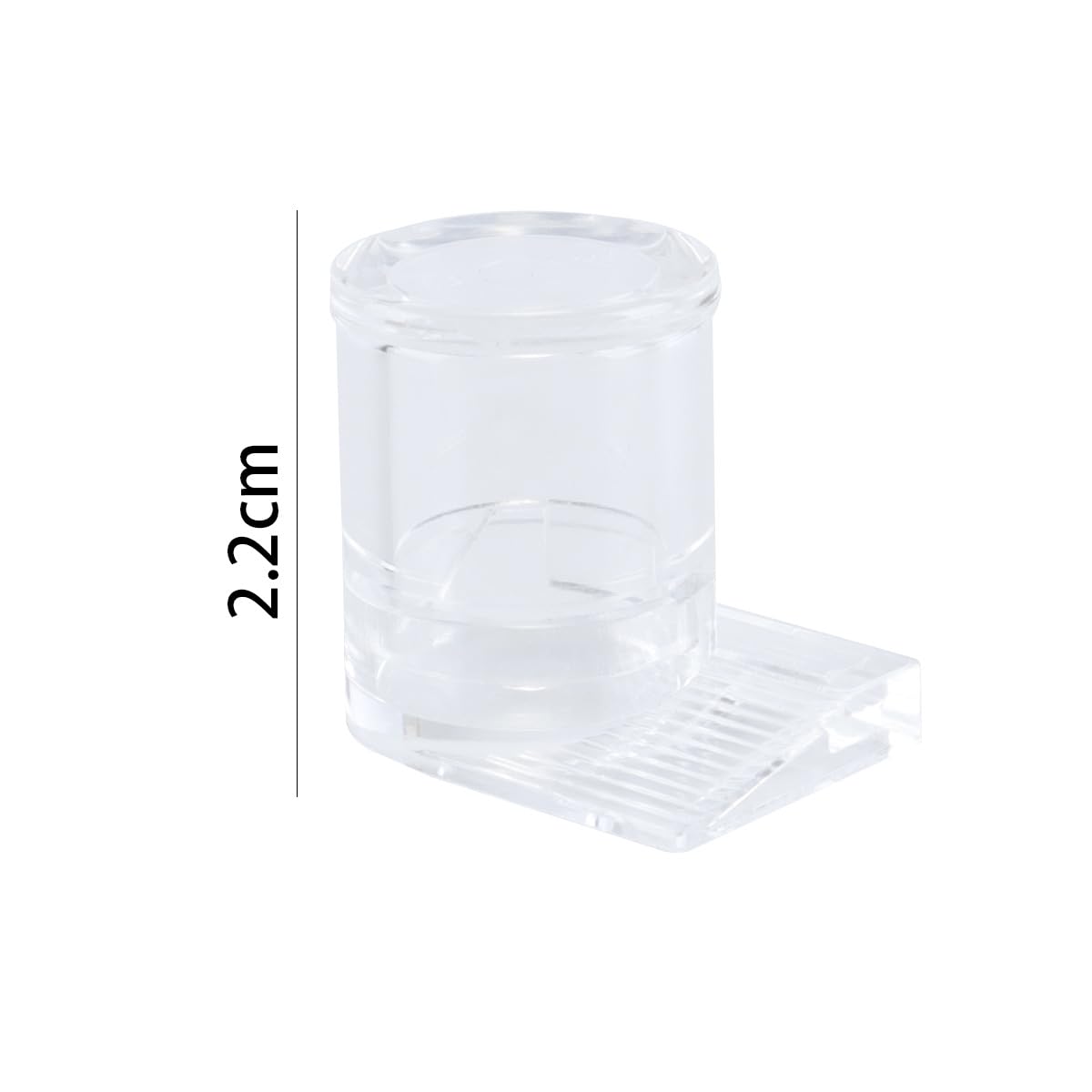 Comedero De Agua Para Hormigas, Contenedor De Agua Acrílico Transparente Para Nido De Hormigas, Hábitat Para Mascotas.