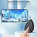 OUTXE Wireless Auto Clicker for iPhone, Bluetooth Phone Screen Tapper with Battery for Hands Free, Silent & Adjustable Speed Finger Clicker for Tiktok Live Broadcasts Likes, Gaming, Reward Task