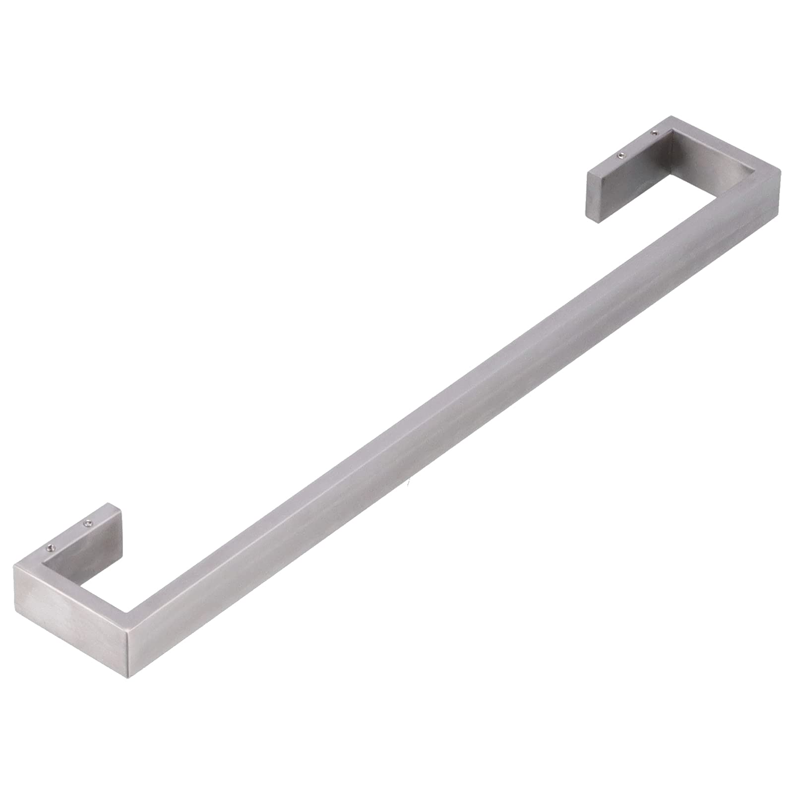 Toallero de 50 Cm, Base Cuadrada Espesa SUS304 Barra de Toalla de Acero Inoxidable, Soporte de Toalla de Montaje en Pared Accesorios de Baño para Cocina Casera