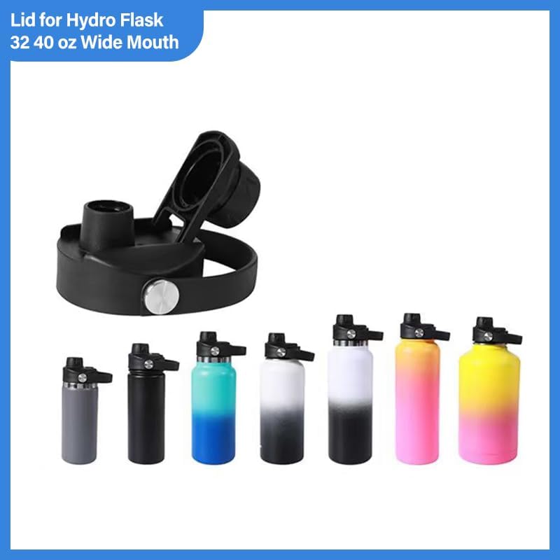 2 pack Hydro Flask Wide Mouth Lids- Accessory for Wide Mouth Water Bottle - Image 5