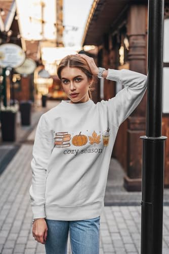 Cozy Season Sweatshirt Cozy Season Fall Sweatshirt Long Sleeve Adult Unisex Shirt4