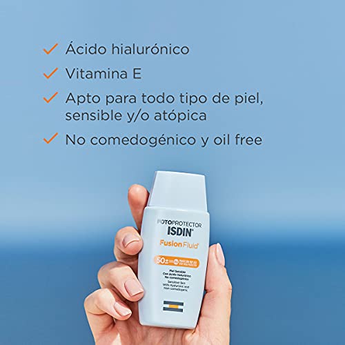 La Mejor Recopilación de Isdin fusion water los mejores 5. 15