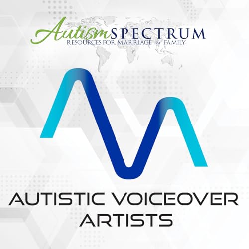 Voiceover Artists for Autistic Voices Podcast Por  arte de portada