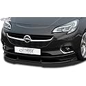 RDX Racedesign Frontspoiler VARIO-X Corsa E Frontlippe Front Ansatz Vorne Spoilerlippe, Schwarz, RDFAVX30694
