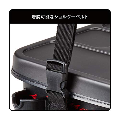 VARIVAS(バリバス) タックルバッグ (36㎝) VABA-66 カーキ 8枚目