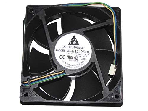 Ventilateur Delta AFB1212SHE 12cm contre la chaleur des composants informatiques