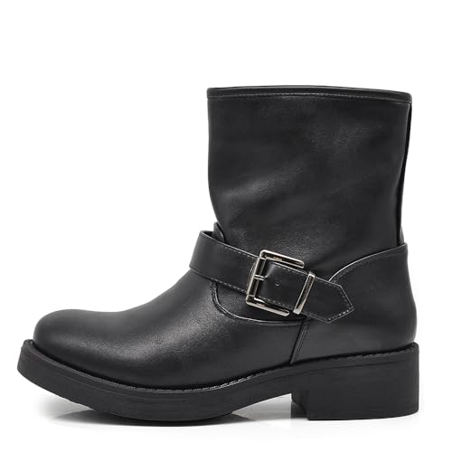 G330 Bottes Bottines pour femme Cuir Synthétique...
