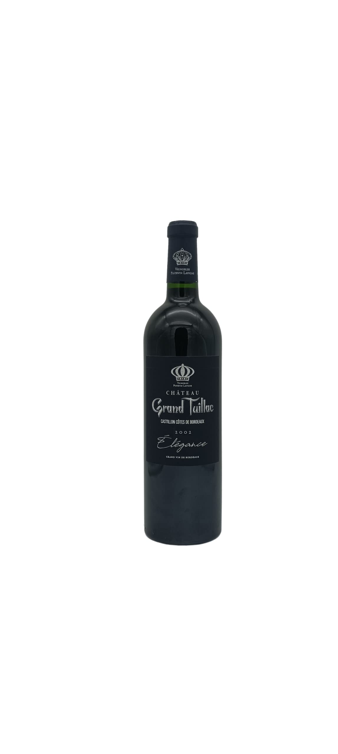 CHATEAU GRAND BERT - Château Grand Tuillac Cuvée Elegance - Coffret 2002 - AOC Castillon Côtes de Bordeaux