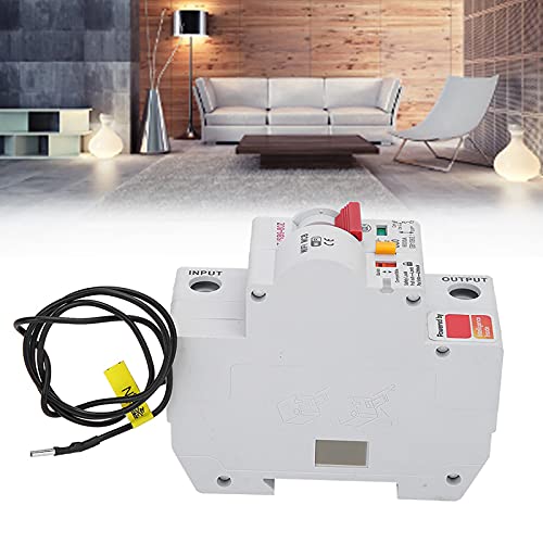 Disjoncteur télécommandé via application téléphonique AC220V 1P 25A - 7