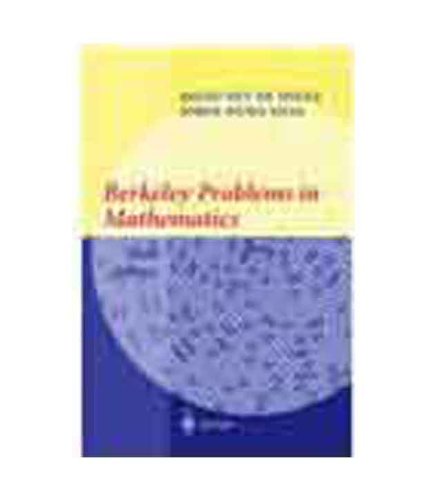 Buy Berkeley Problems in Mathematics, 3e Book Online at Low Prices in ...