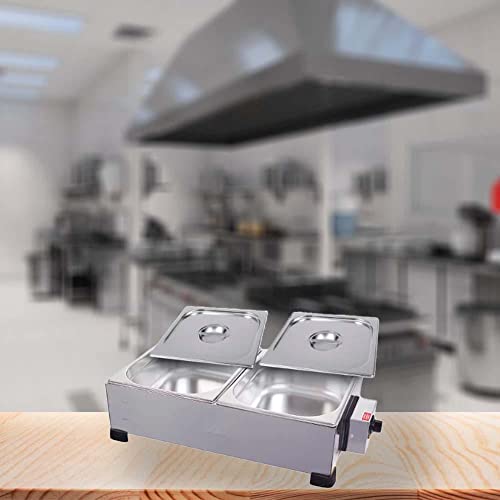 Derretedeira 2 Cubas 2.5 kg, 220V, Marchesoni Profissional, Inox