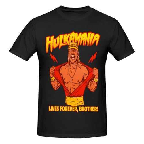 Youth Mens Shirt Cotton Short Sleeve Crewneck Hawaiian T-Shirt Tops Clothing for Men T-Shirts