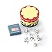 Reed & Barton Let's Celebrate 6Pc Circus Animals Candles, 0.50 LB, Multi, 6 Count