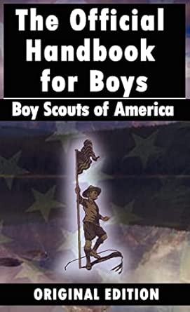 Boy Scouts of America: The Official Handbook for Boys book cover