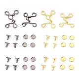 🩳【Desmontable y Reutilizable】:Los Botones Desmontables no necesitan clavos,el cinturón se puede cambiar de tamaño,se puede desmontar y ajustar para arreglar,sin herramientas,sin costura,desmontable y reutilizable,es un sujetador eficaz para cualquier proyecto de costura.2 partes se pueden conectar una al lado de la otra.