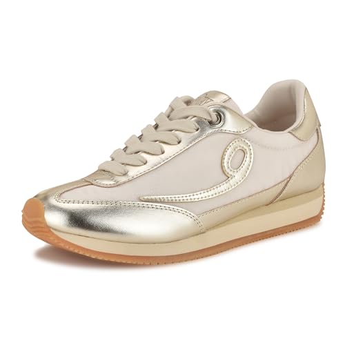 Basket Nine West Femme Fivo chaussure mode Crème Or 150 taille 39