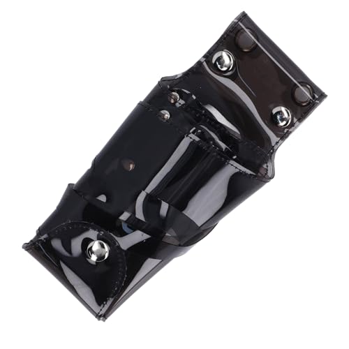 Bolsa de cabeleireiro elegante de grande capacidade, bolsa de tesoura, comporta todas as ferramentas