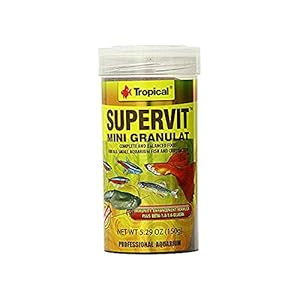Tropical TR de 60424 supervit Mini granulado 250 ml