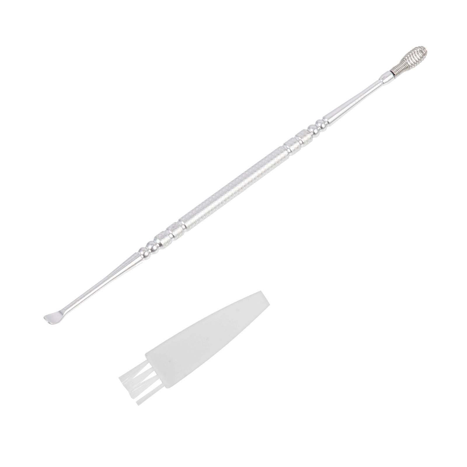 Stainless Steel Earwax Remover Tool Portable Reusable Ear Cleaning Accessory for Daily Use Ear Care and Wax Removal