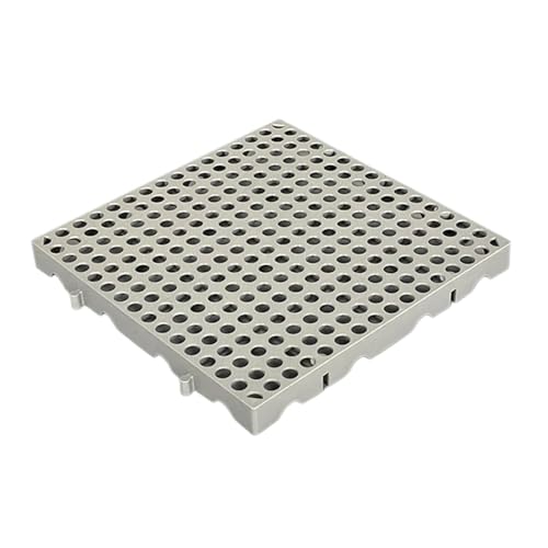 Milageto Plateforme de plancher pour le stockage en sous-sol, support surélevé respirant pour entrepôt, magasin, garage, placard, supermarché, 30cmx30cm