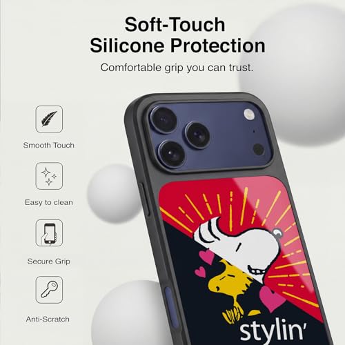 Coque Peanuts Snoopy iPhone 17 Pro Max antichoc Head Case Designs - 5
