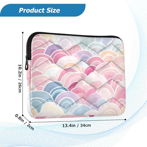 Funda para portátil 13-14 pulgadas impermeable diseño acuarela miniatura 3