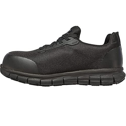 Skechers Skechers Women's Sure Track JixieLoafer, Black Textile Synthetic, 8.5 US