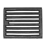 SEZAM 25,5 x 21 cm Gussrost Ofenrost Ascherost Gußrost verschiedene Durchmesser, Kaminrost passend Kaminofen Tafelrost Rost Ofengitter Kamin Ersatzteile Zubehör