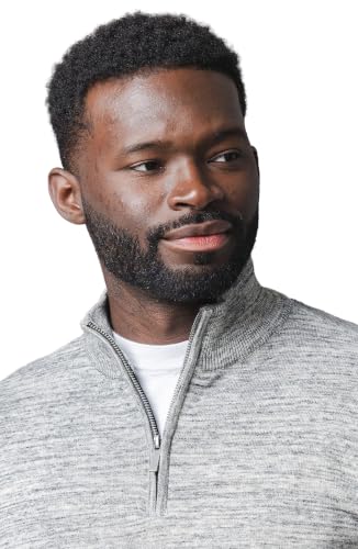 Image of Hope & Henry Men's Half Zip Pullover Sweater