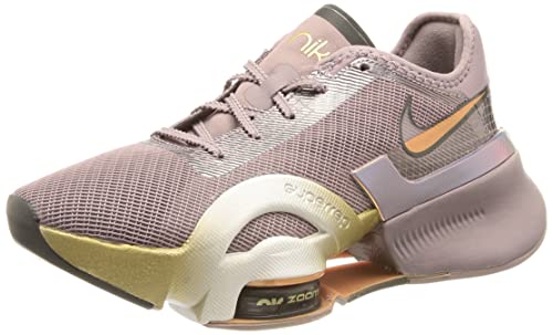 Nike Damen Air Zoom SuperRep 3 Premium Sneaker, Purple Smoke/METALLIC Copper, 40.5 EU