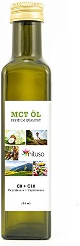 mituso 60588 MCT Oil, 250 ml